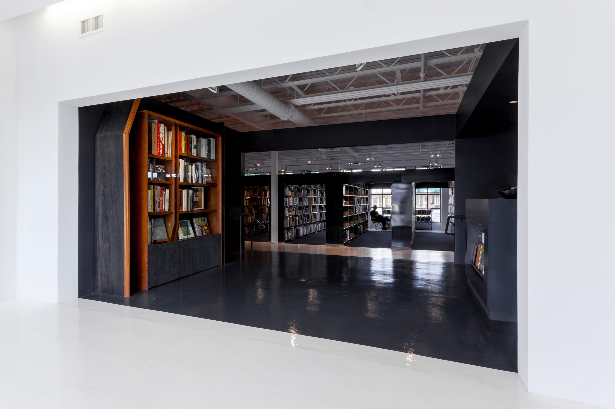 Arcana Library, Los Angeles. Image credit: Joshua White
