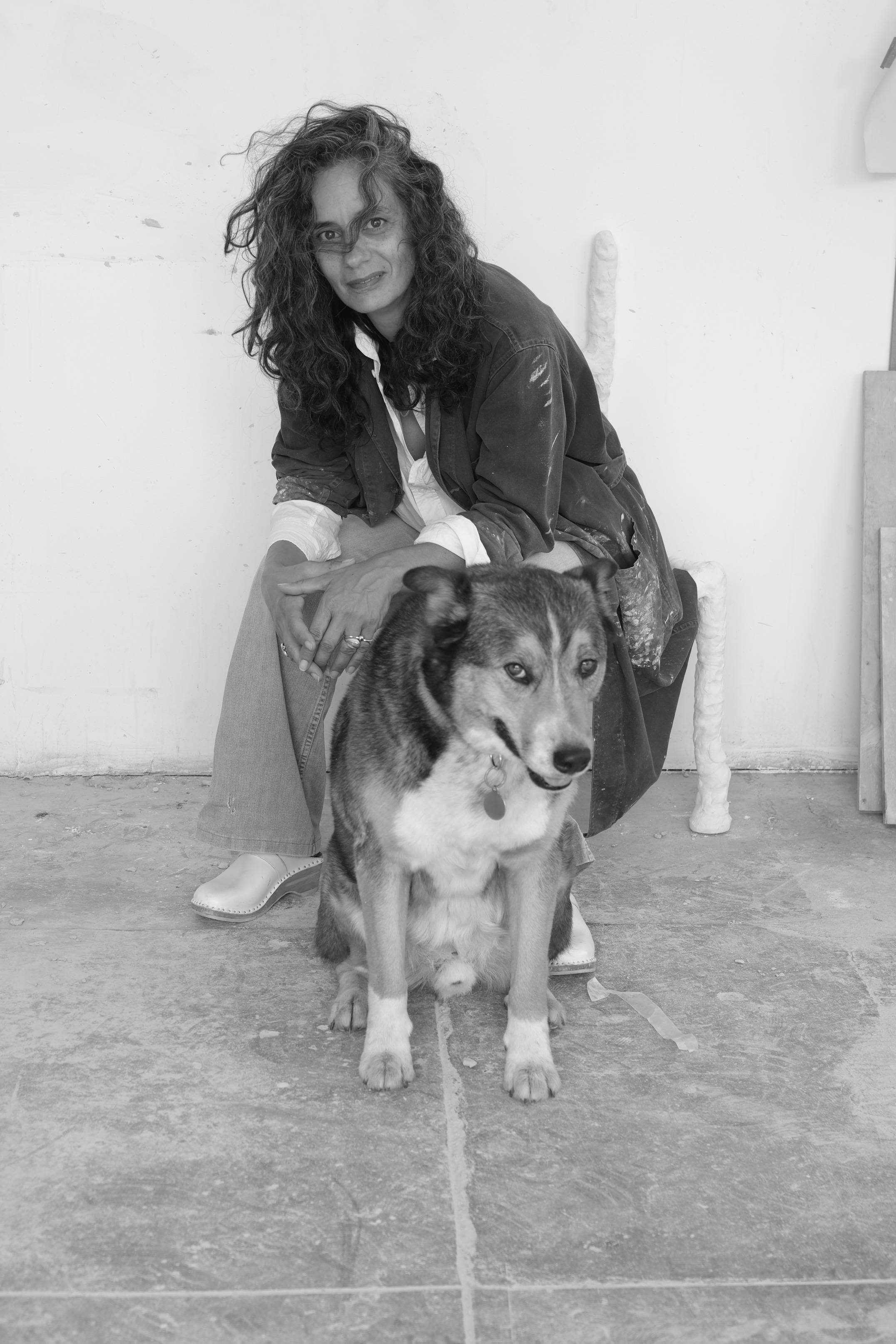 Carmen D'Apollonio, Ceramist and Artist. Image Credit: Stephanie Kunz