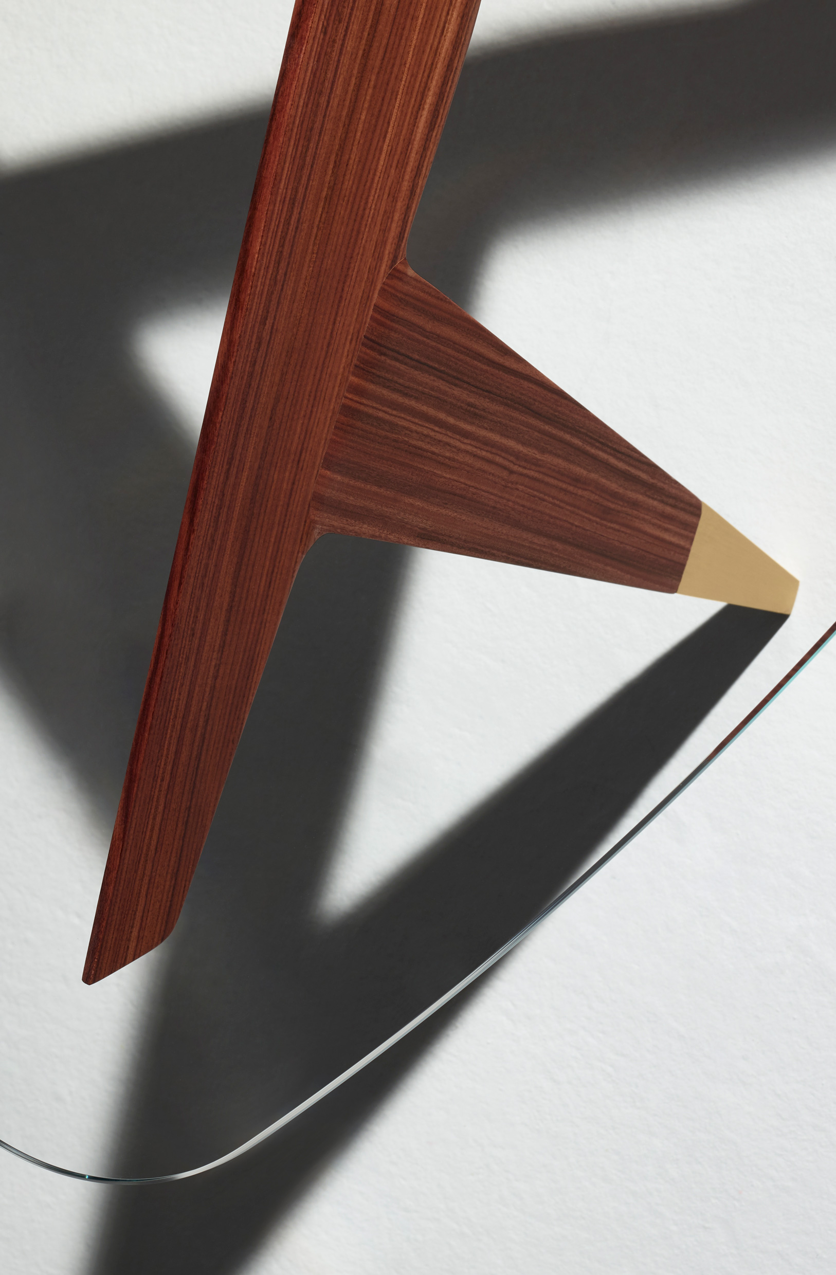 Gio Ponti's Coffee Table D.552.2, photographed by Mario Carrieri