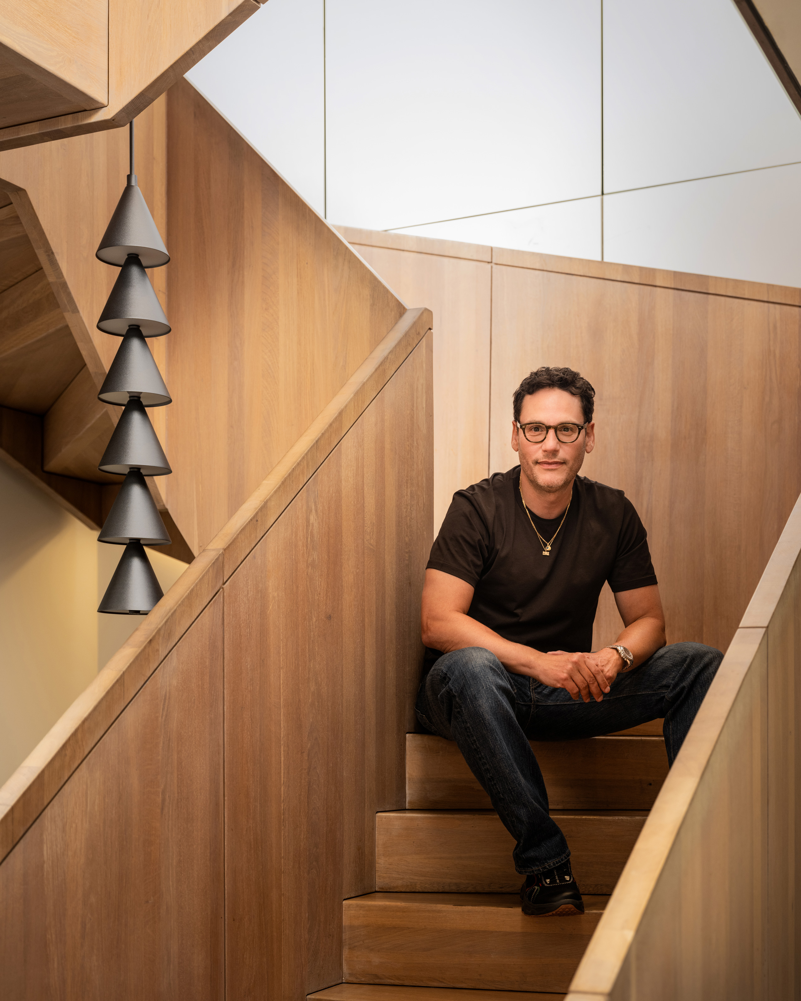 David Alhadeff, Founder of The Future Perfect. Image Credit: Joe Kramm