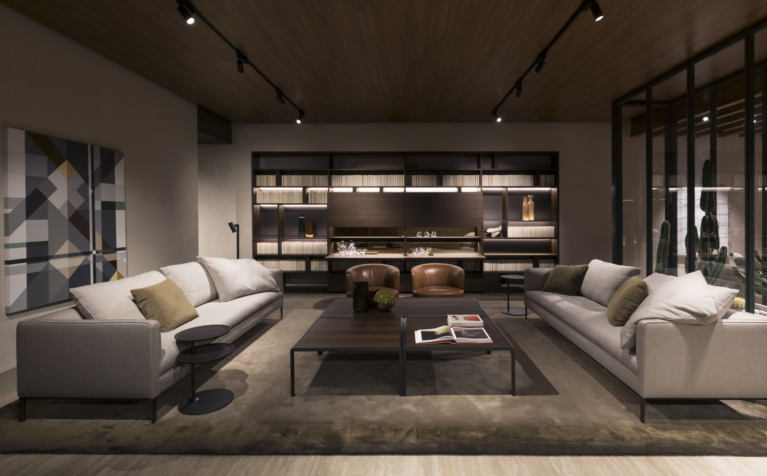 molteni dada miami flagship store paulsofa design vincent van duysen 