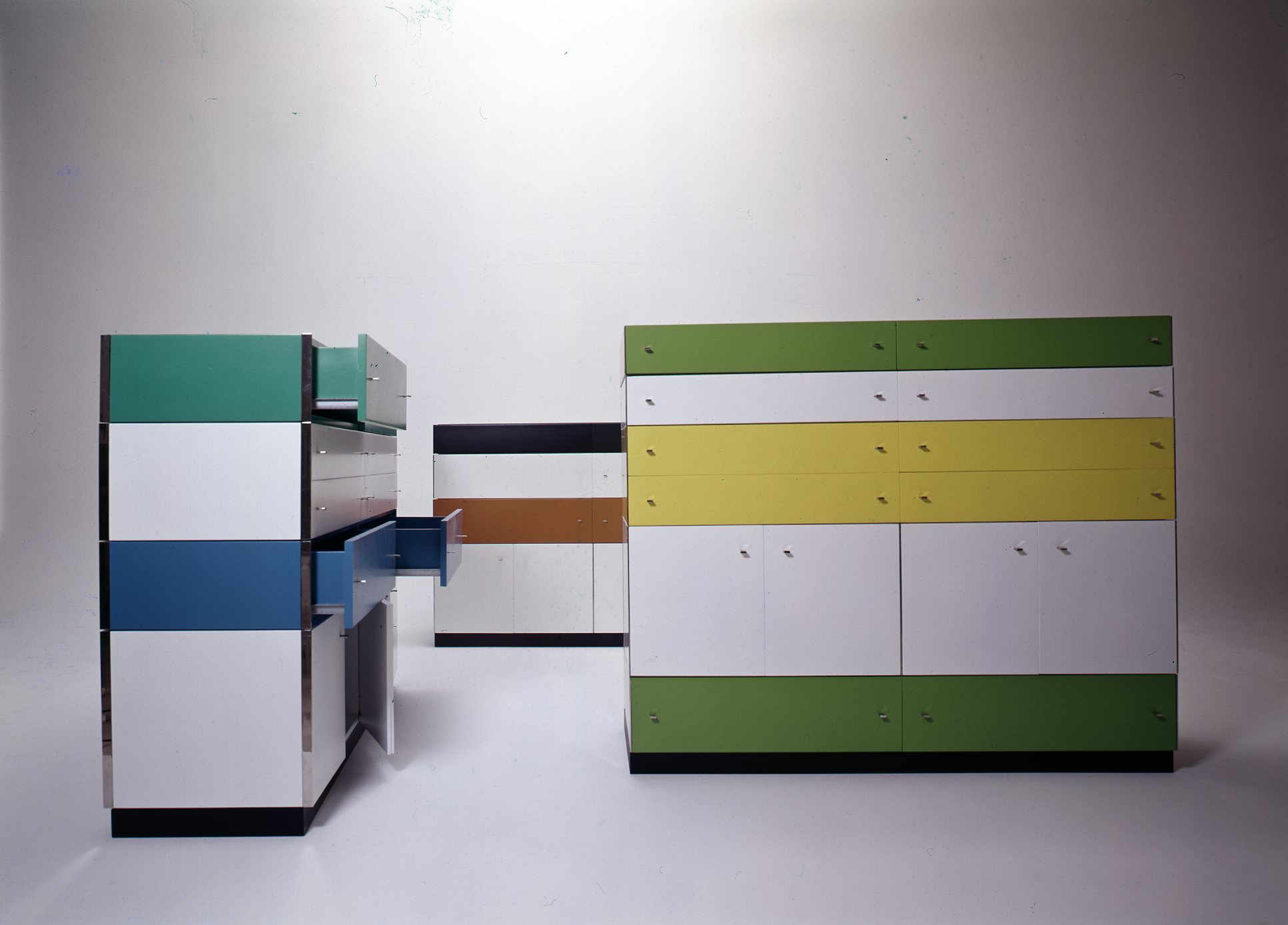 1968 | Luca Meda and Hans von Klier, Iride series