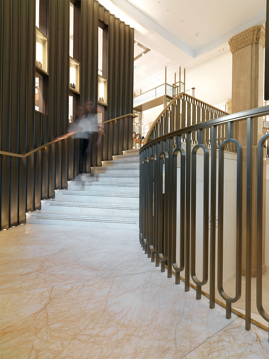 Harrods H-Beauty Department, Londra