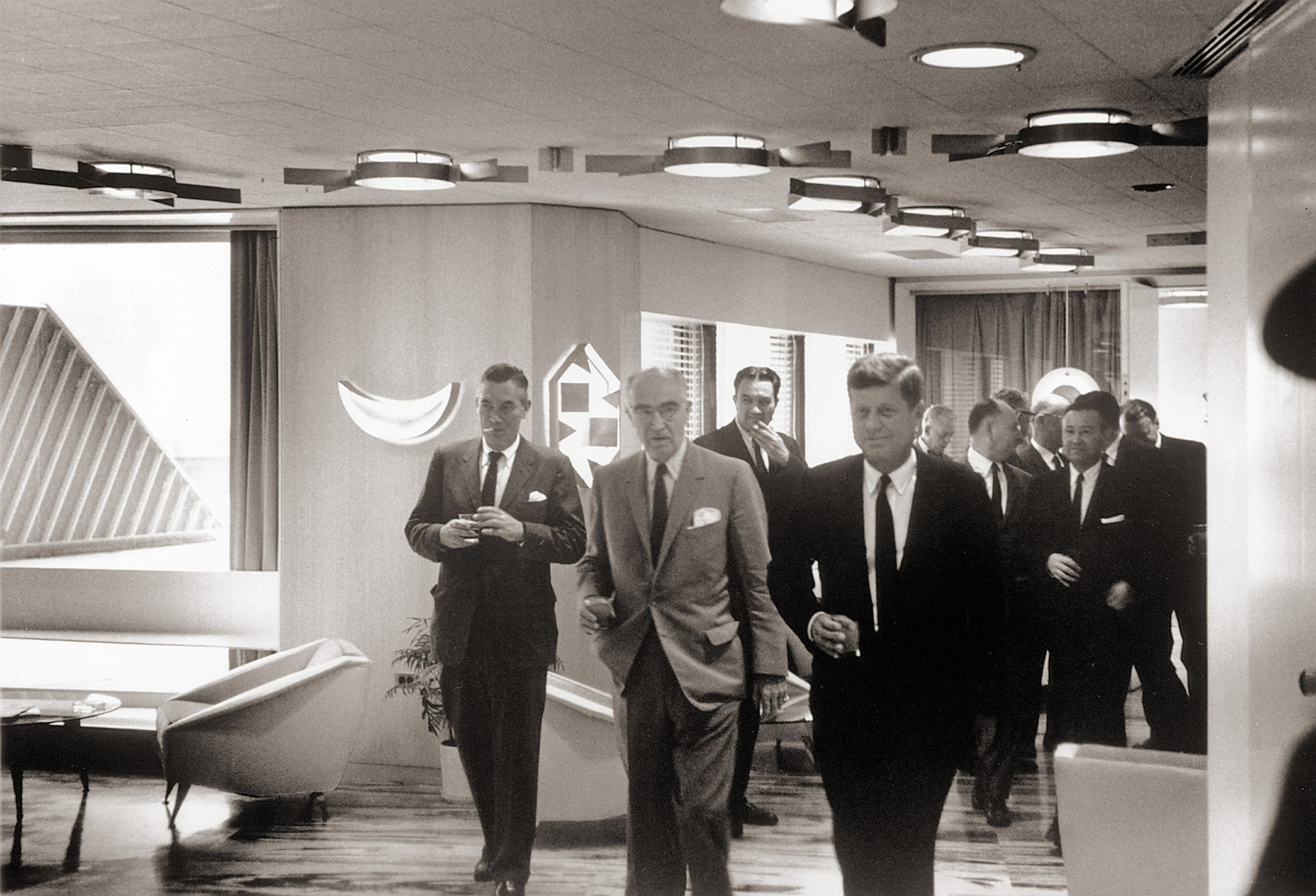 L’auditorium di Gio Ponti per il Time&Life Building a New York