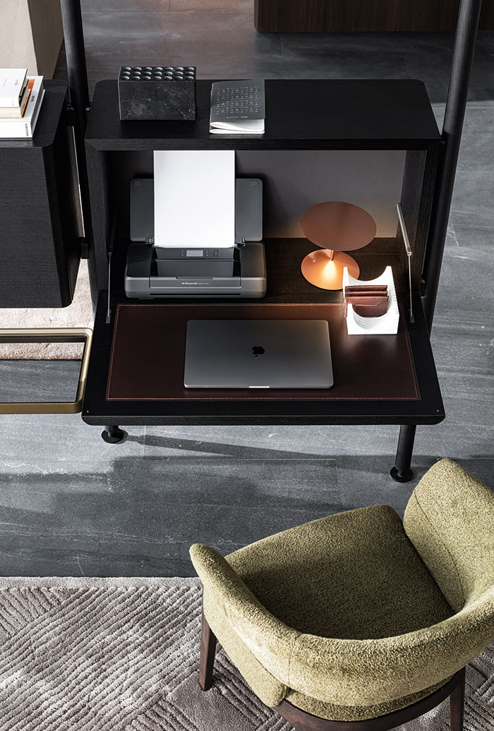 Hector modular bookcase