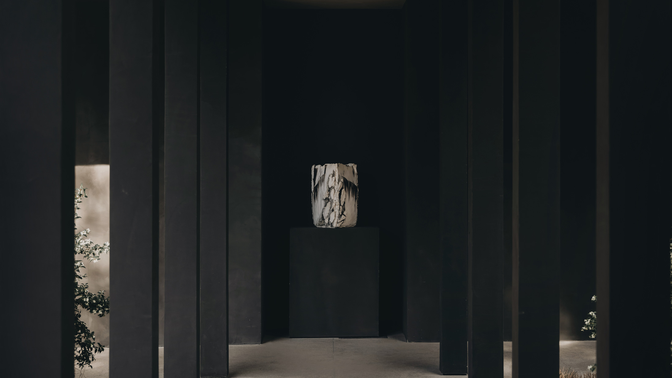 The raw pulse of art and nature