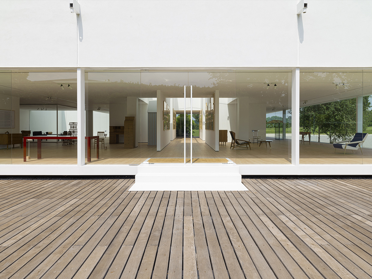 A NEW HOME FOR THE MOLTENI MUSEUM