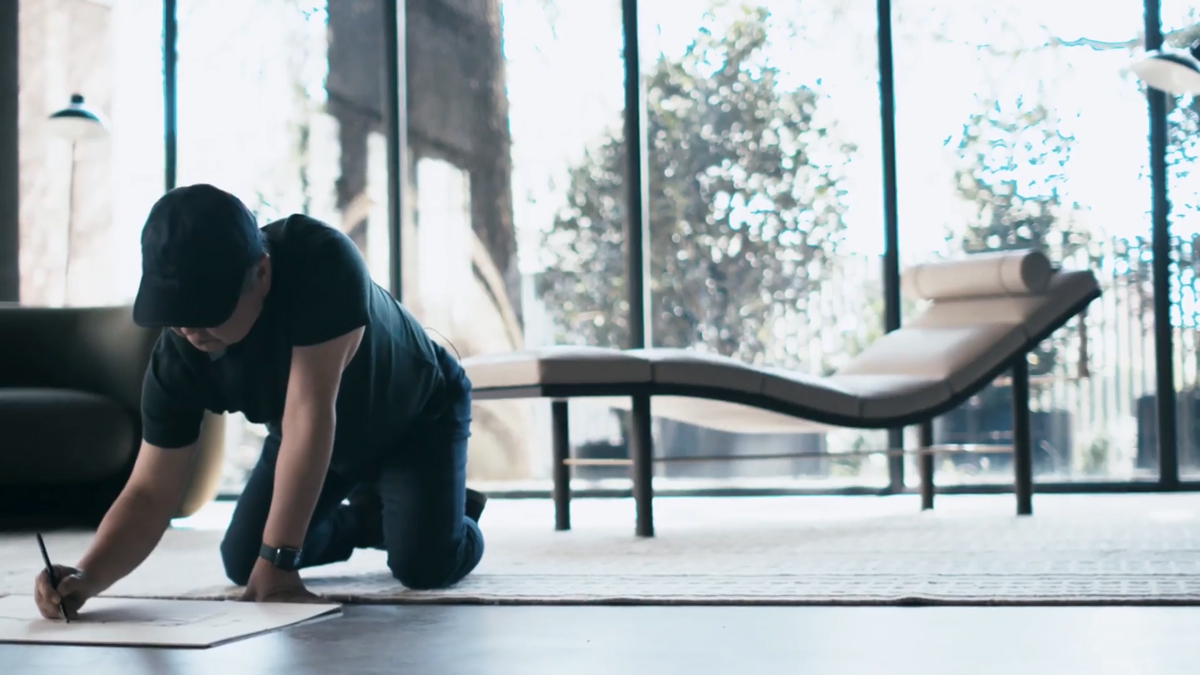 Talking form and philosophy with Naoto Fukasawa