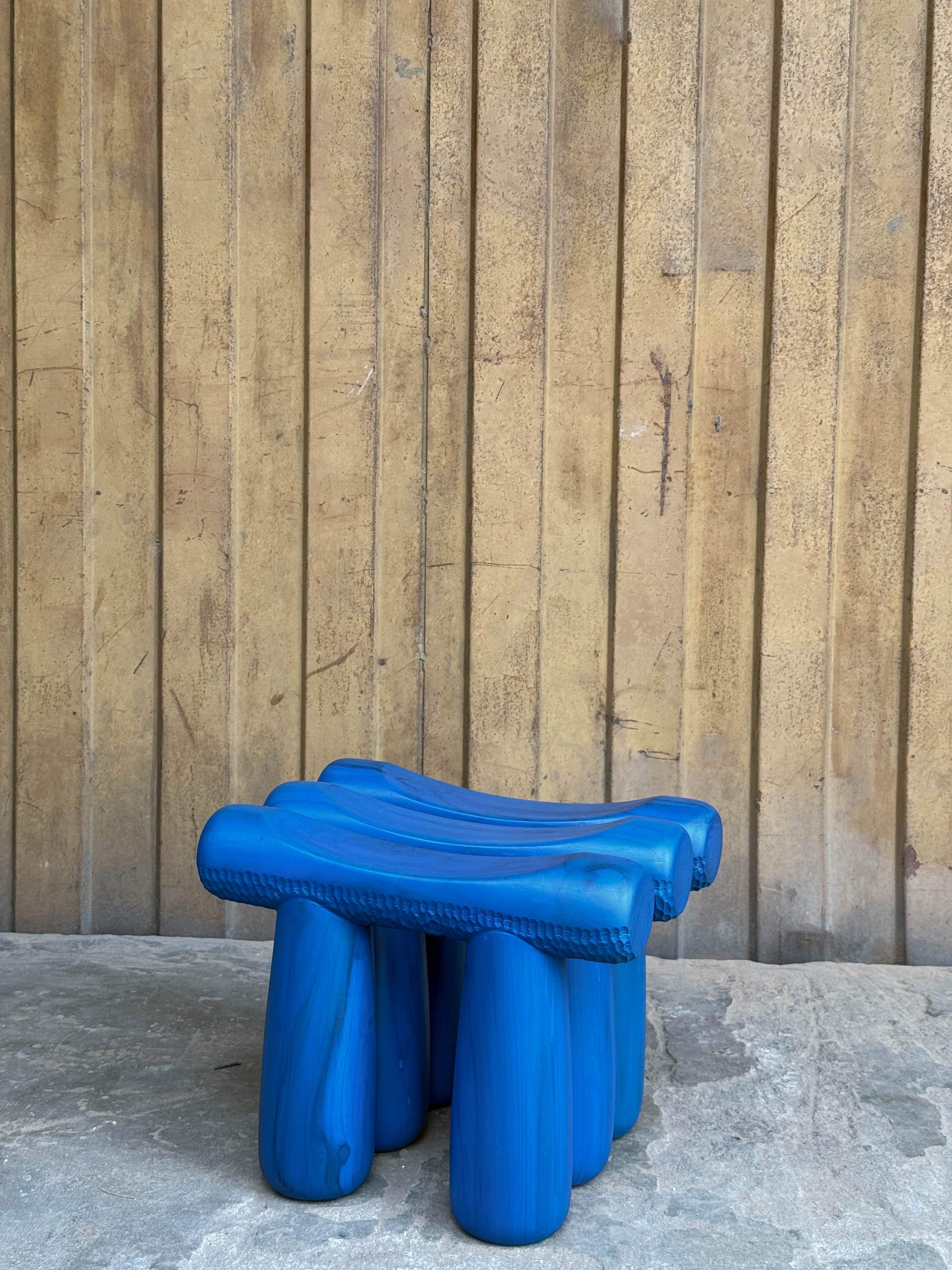 Omi Collective’s Omi Series 2 stool (2025)