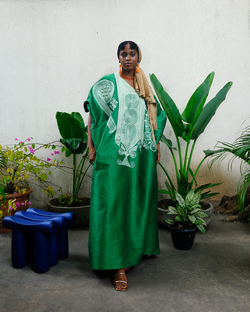 Omi Series 2 Stool. Credits Yadichimma shot by Daniel Uwaga