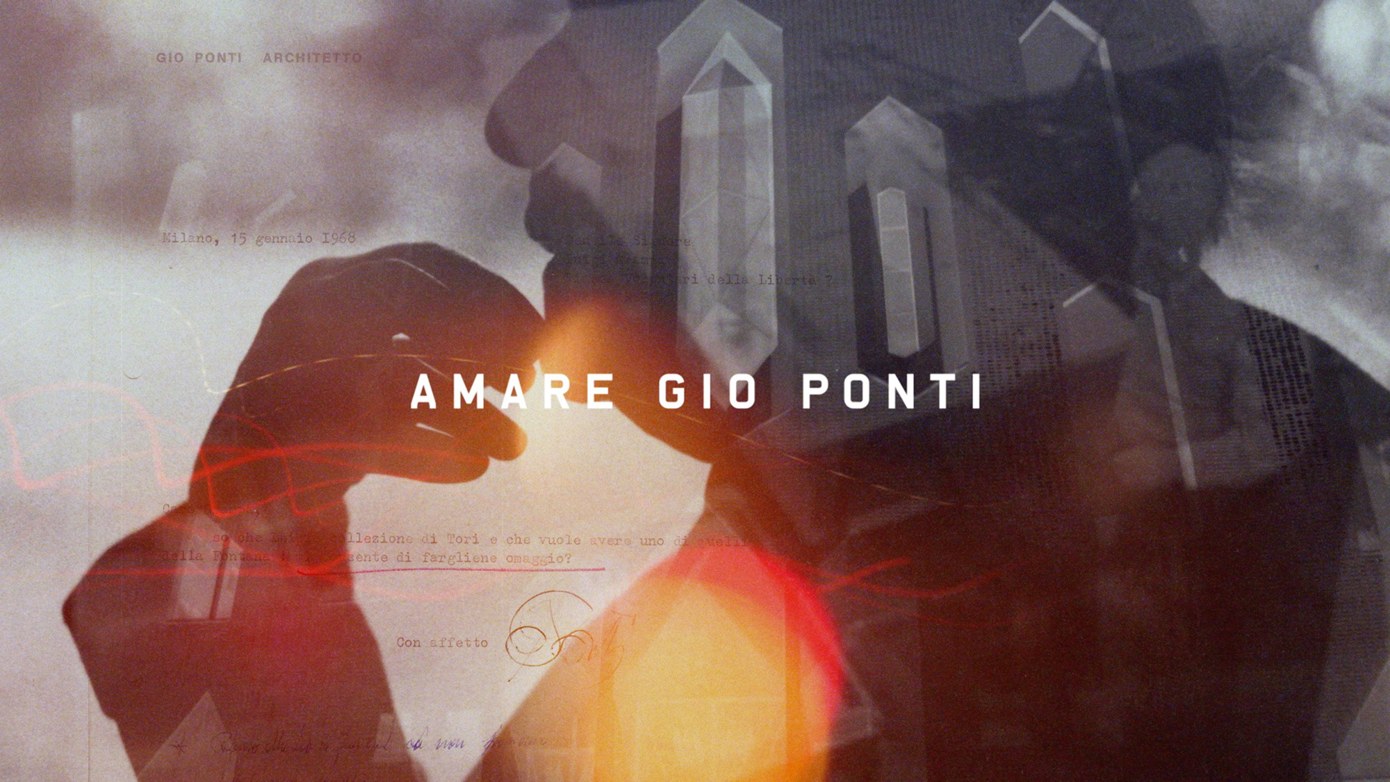 AMARE GIO PONTI