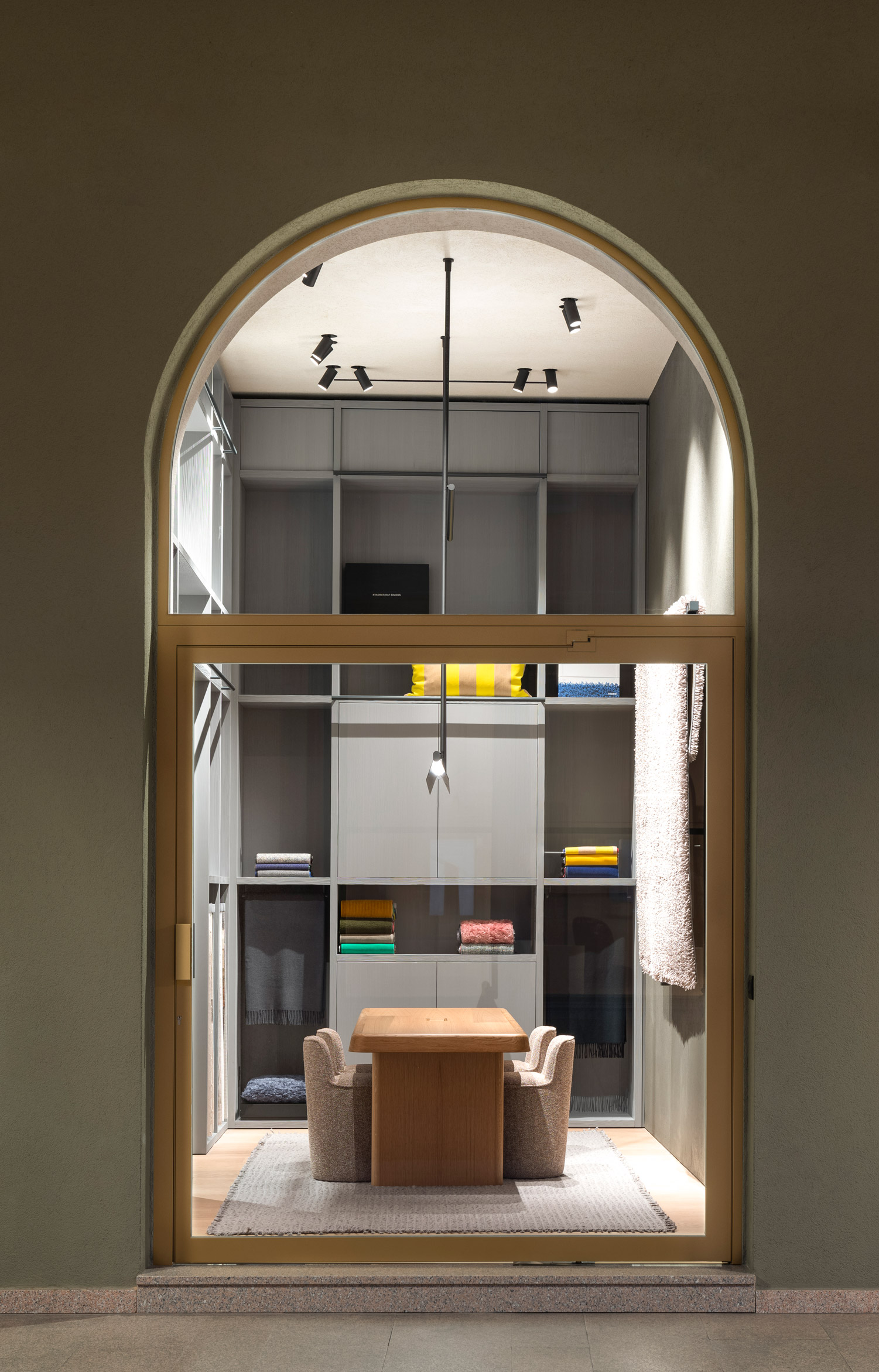 The Kvadrat showroom in Milan | Photograph: Giorgio Possenti 