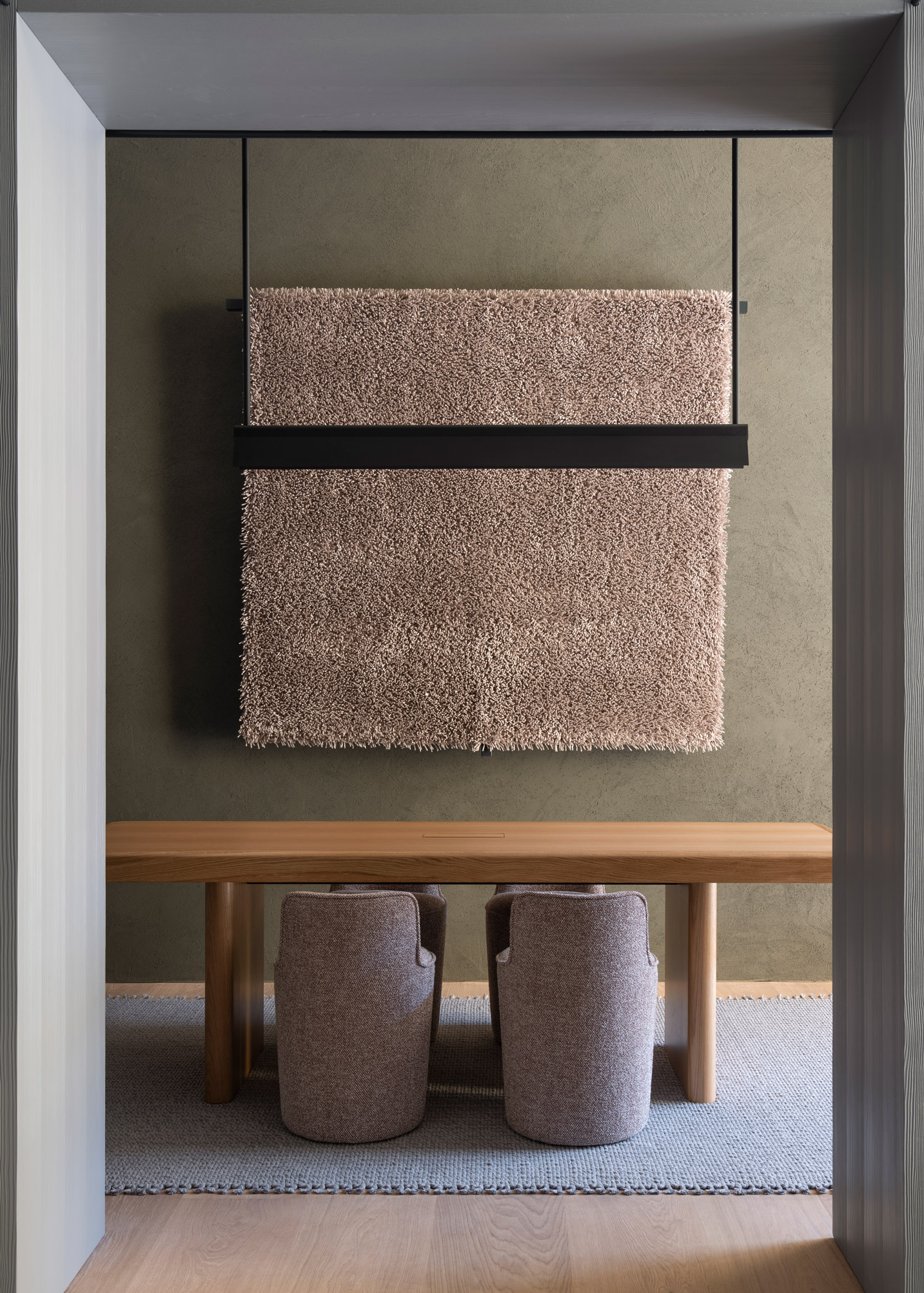 The Kvadrat showroom in Milan | Photograph: Giorgio Possenti