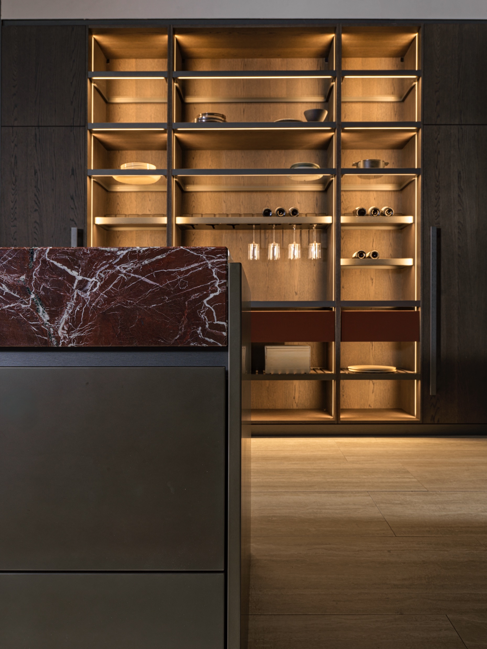 VVD kitchen from Molteni&C Kitchens Dada Endineered