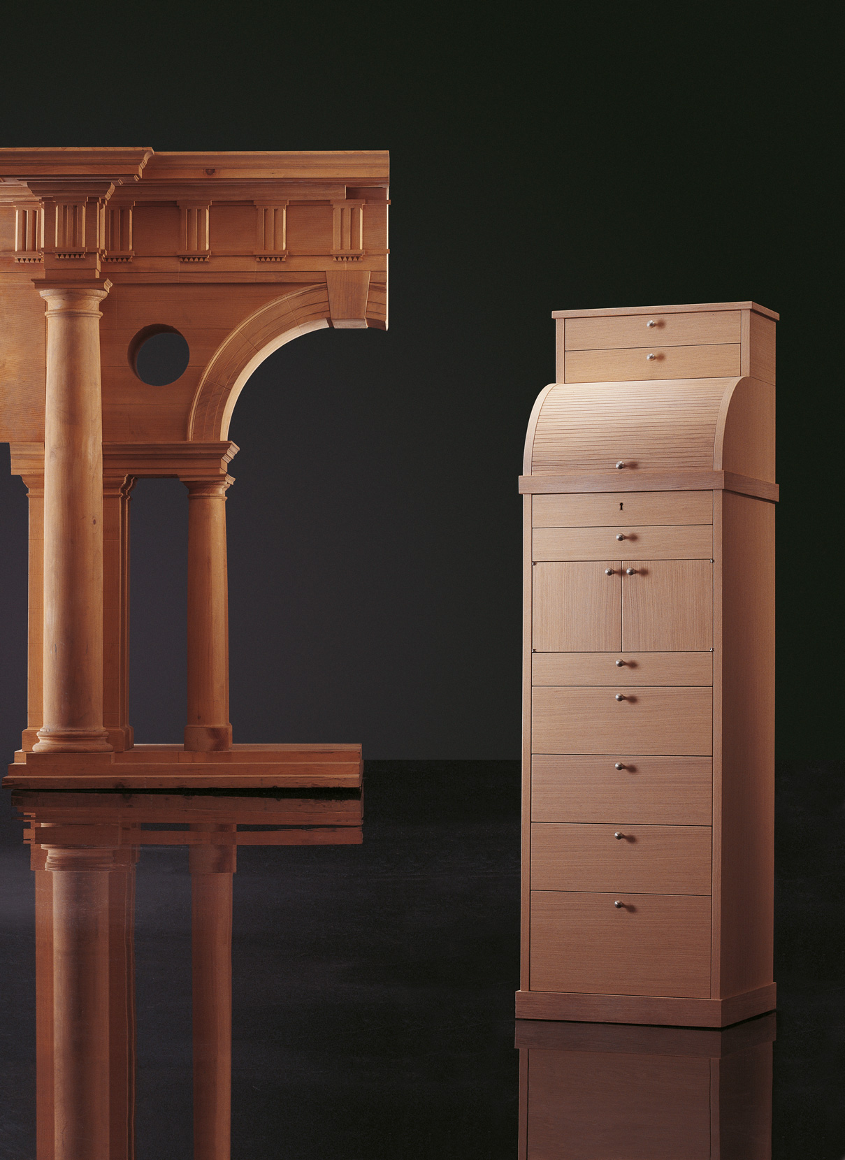 Carteggio (1987), Aldo Rossi, Molteni&C