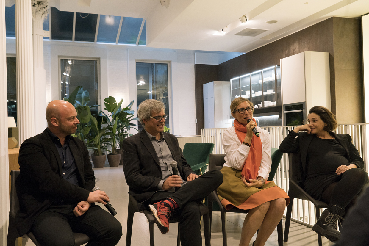 Michael Klug, Eames Demetrios, Giulia Molteni, Ara Starck Furst