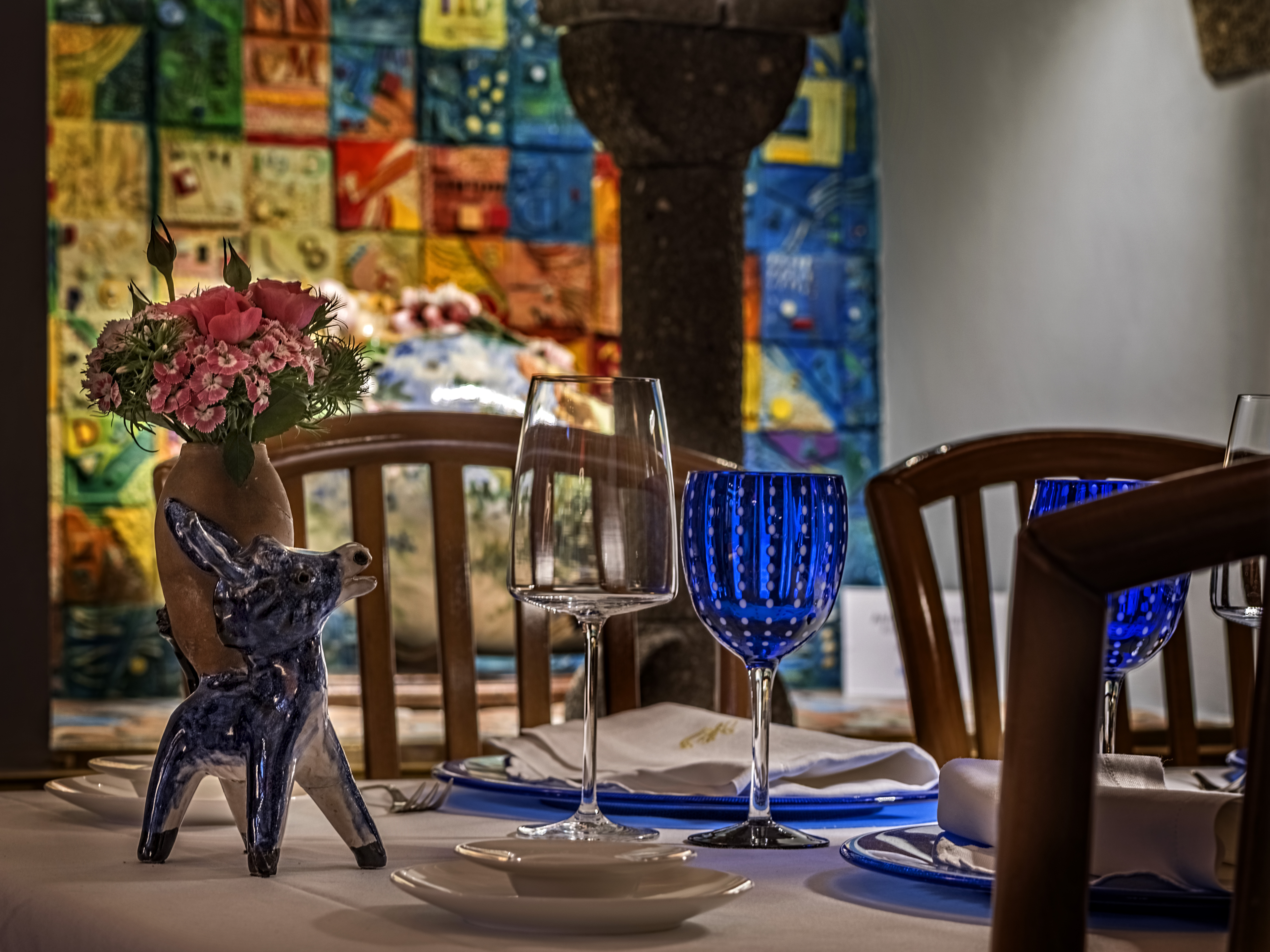 La Caravella restaurant, Amalfi