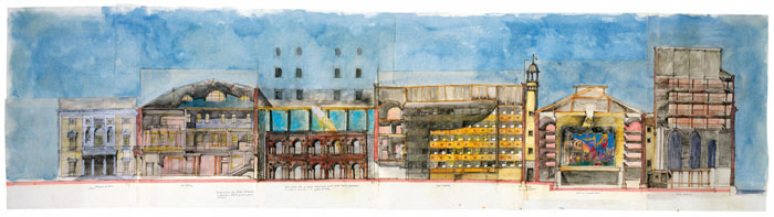 Aldo Rossi. Teatri