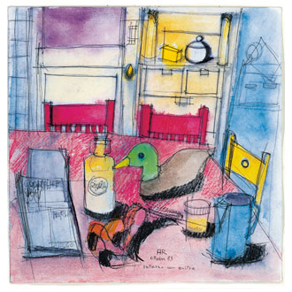 Un Architetto_un’Azienda  AldoRossi_Molteni&C