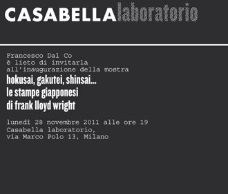 Hokusai, Gakutei, Shinsai… Le stampe giapponesi di Frank Lloyd Wright