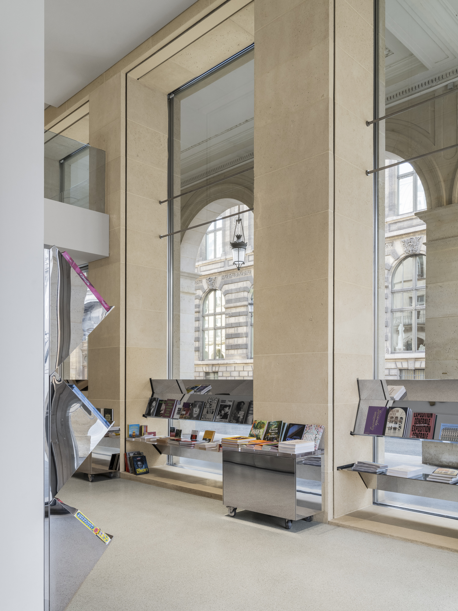 Bookshop Fondation Cartier pour l’art contemporain | Paris 2025 | ph. A. Saletta - DSL Studio