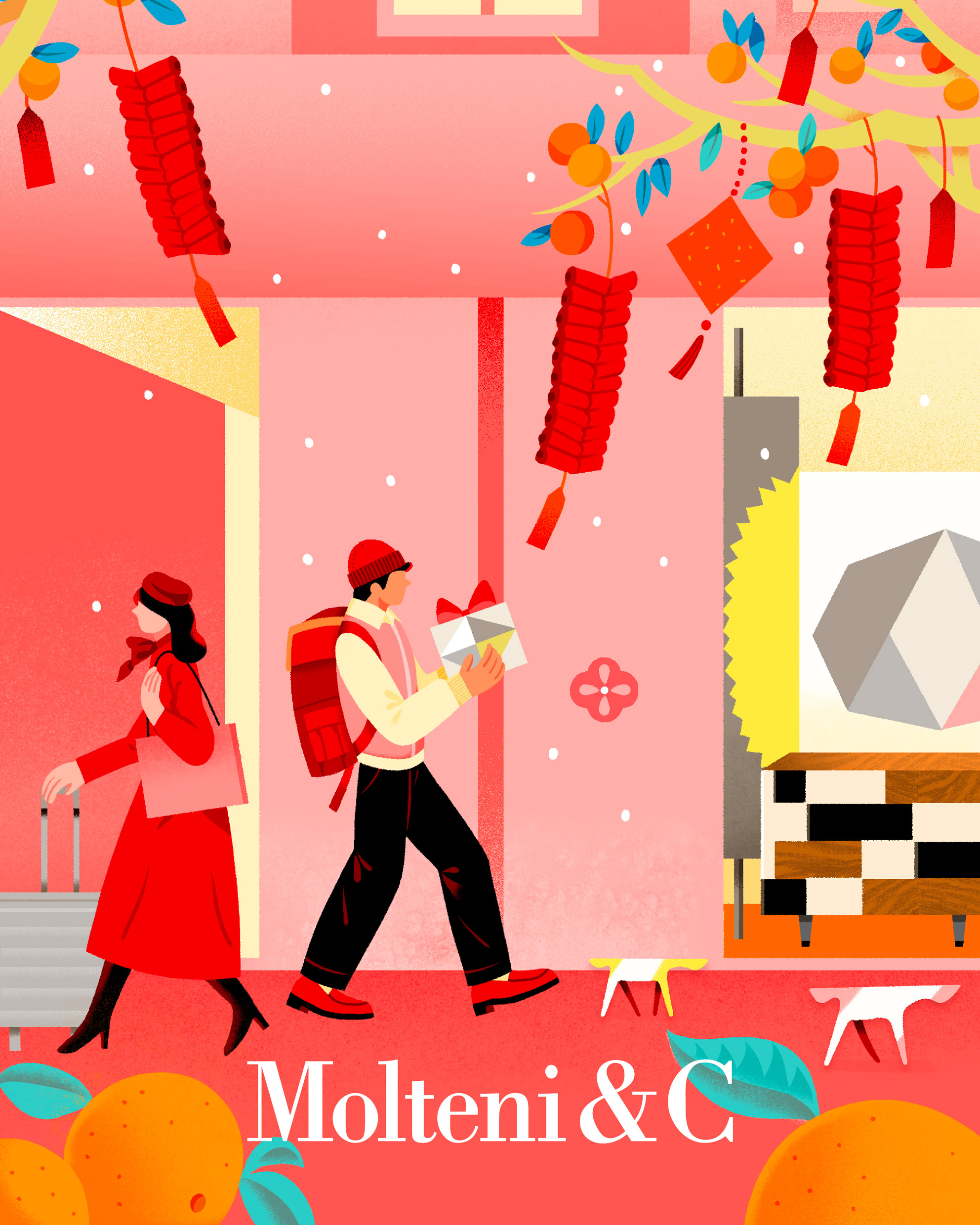 Back Home by Yulong Lli, in celebration of 2026 Lunar Year