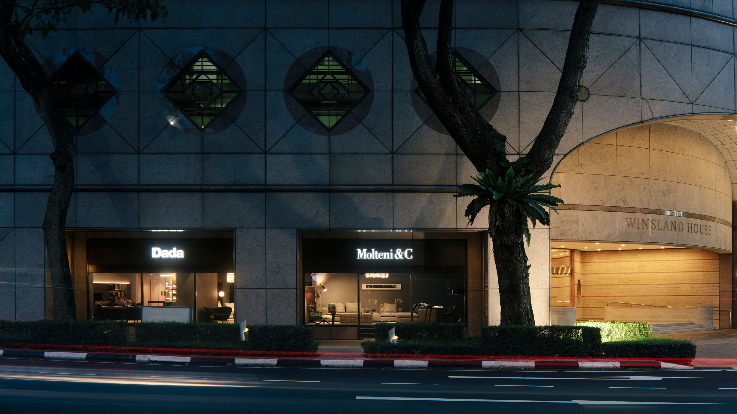 Molteni&C|Dada Flagship Store Italian designer furniture in Singapore