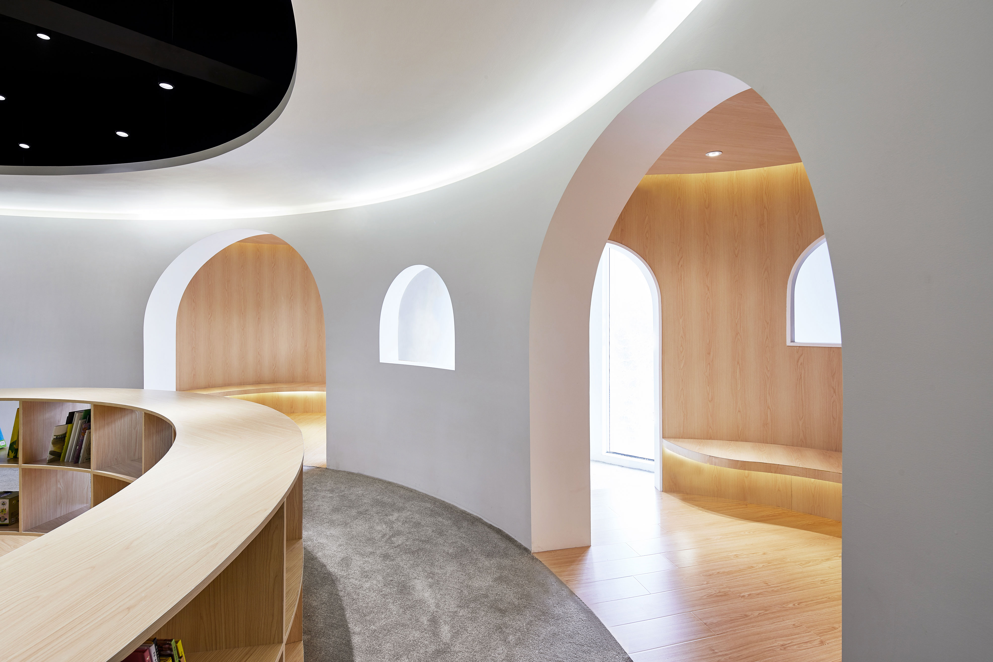 Experimental and creative interior designs in Shanghai
