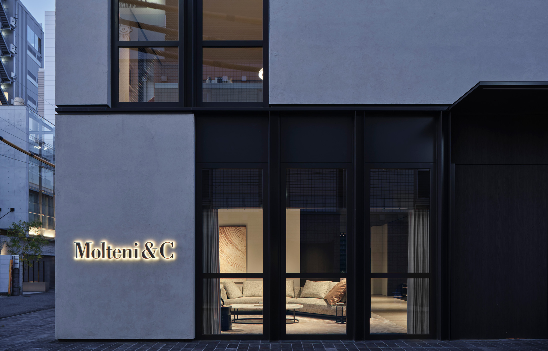 Palazzo Molteni Tokyo Grand Opening