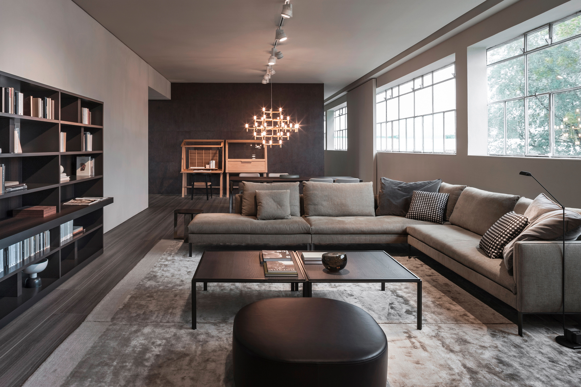 Molteni&C | Dada unveils its new Corporate Showroom