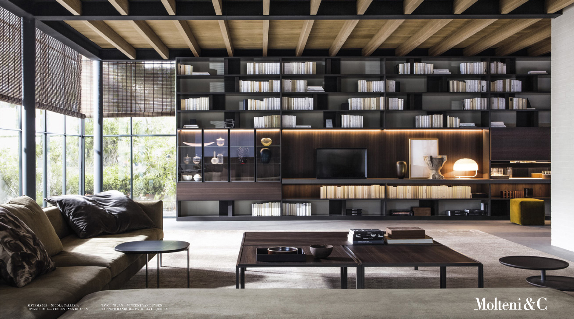 Molteni&C | Dada new advertising campaign- Fall 2016