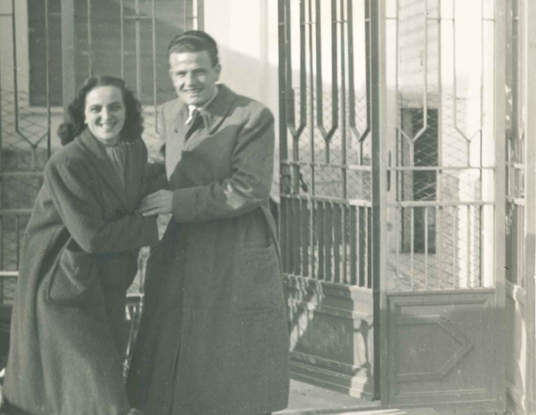 Angelo e Giuseppina Molteni