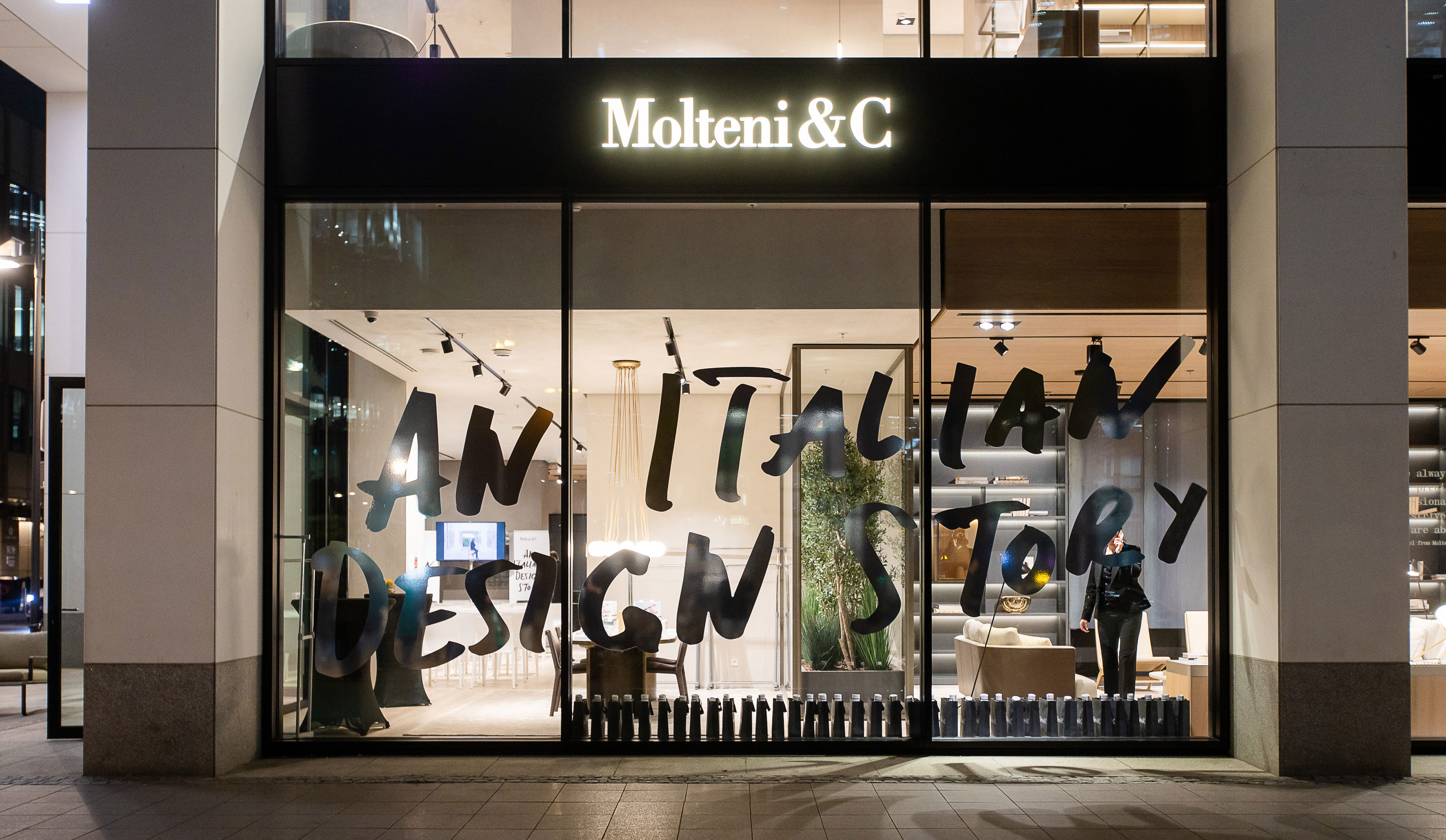 “MOLTENI MONDO” Launch Events at Düsseldorf and Frankfurt Flagship Stores