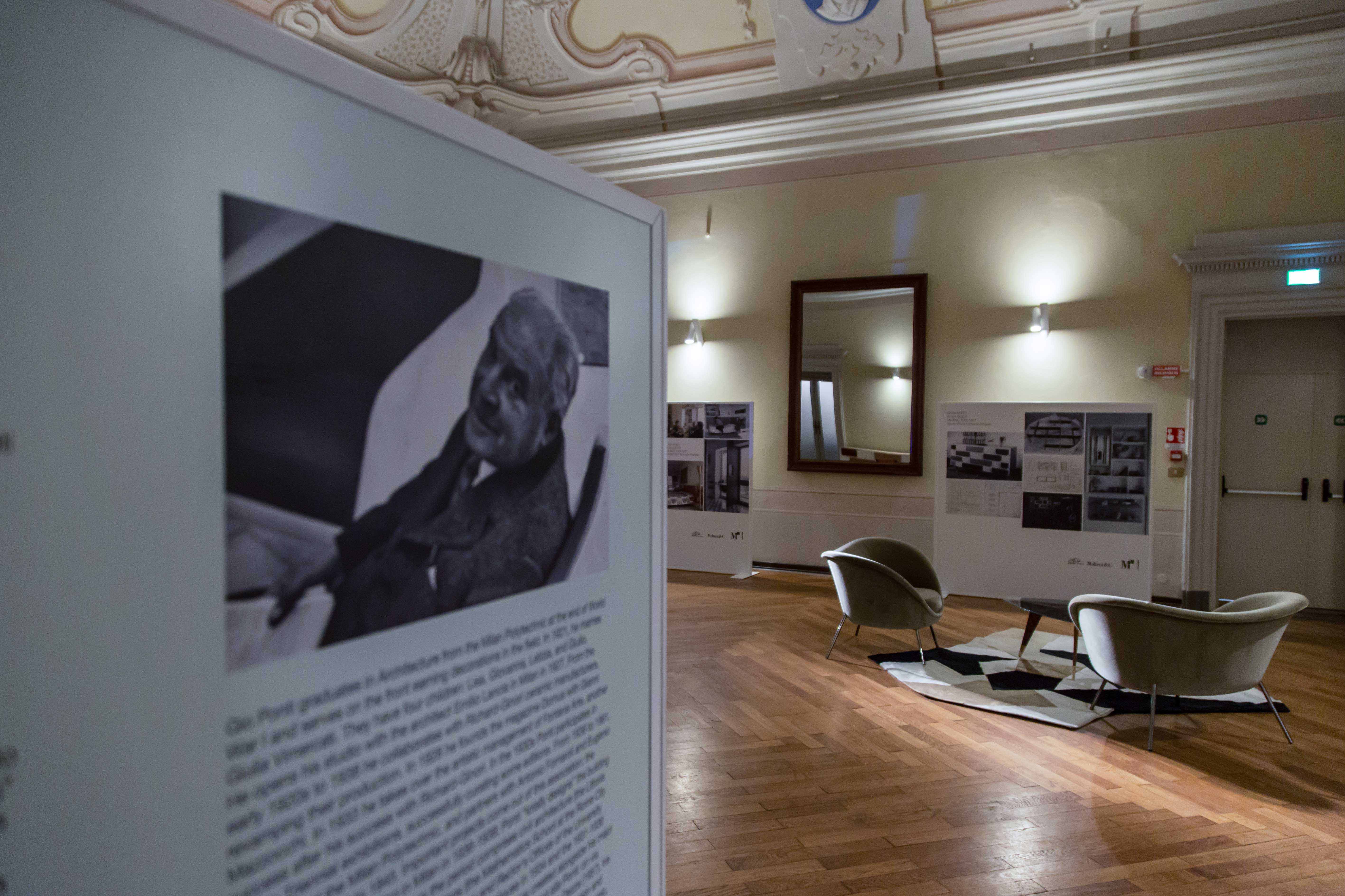 Mostra "Vivere alla Ponti" al Ridotto del Teatro Sociale di Como