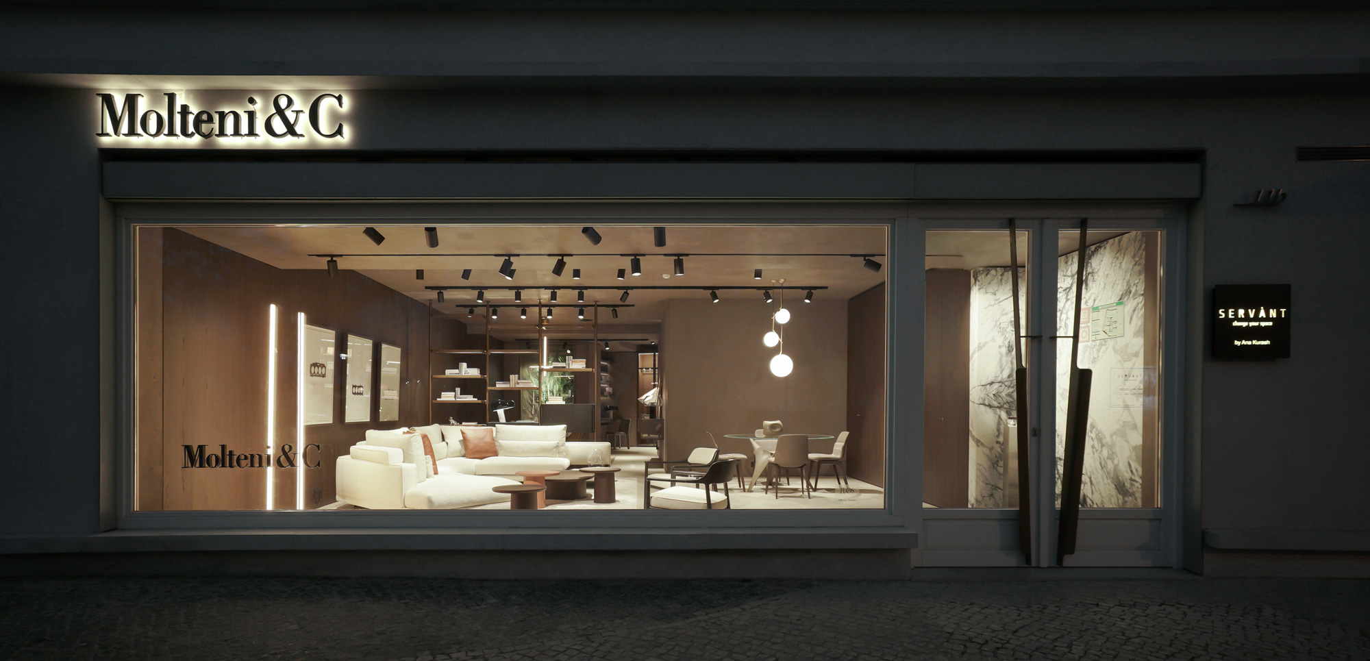 New Opening Molteni&C Lisbon Boutique