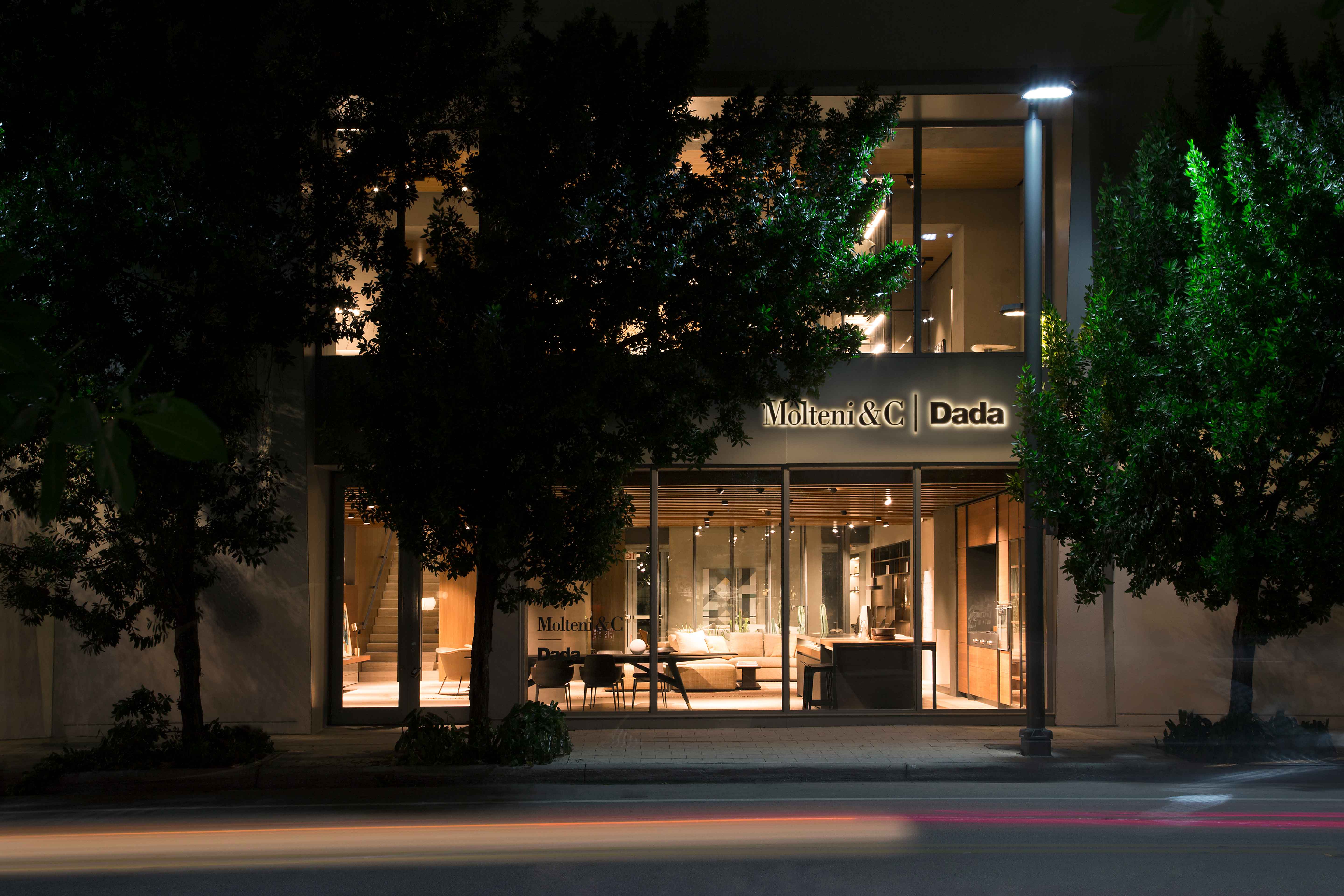 Molteni&C|Dada Miami Flagship Store Design District