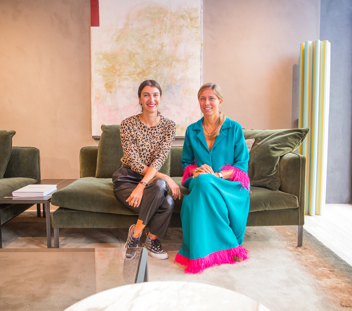 Molteni&C|Dada and House&Garden presented Fibra by Marta Ferri