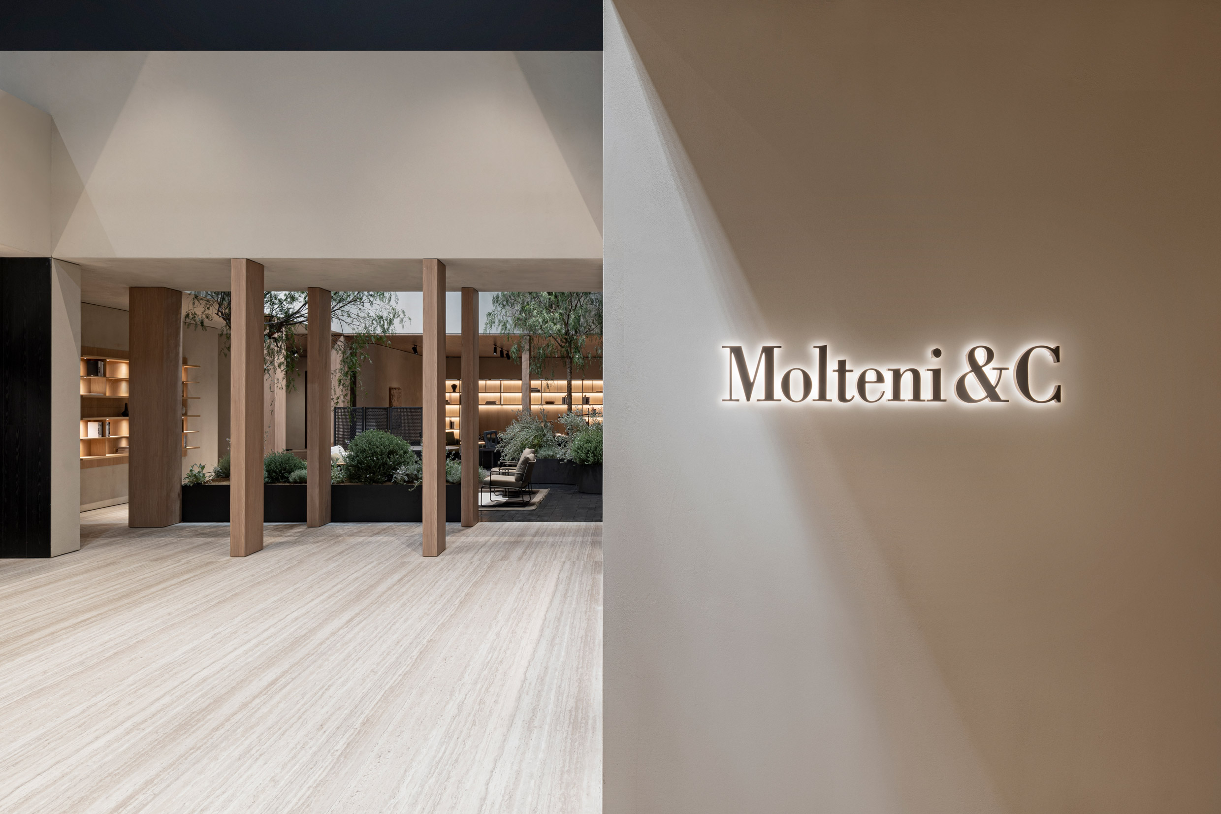 2023 系列。 古罗马住宅的现代诠释