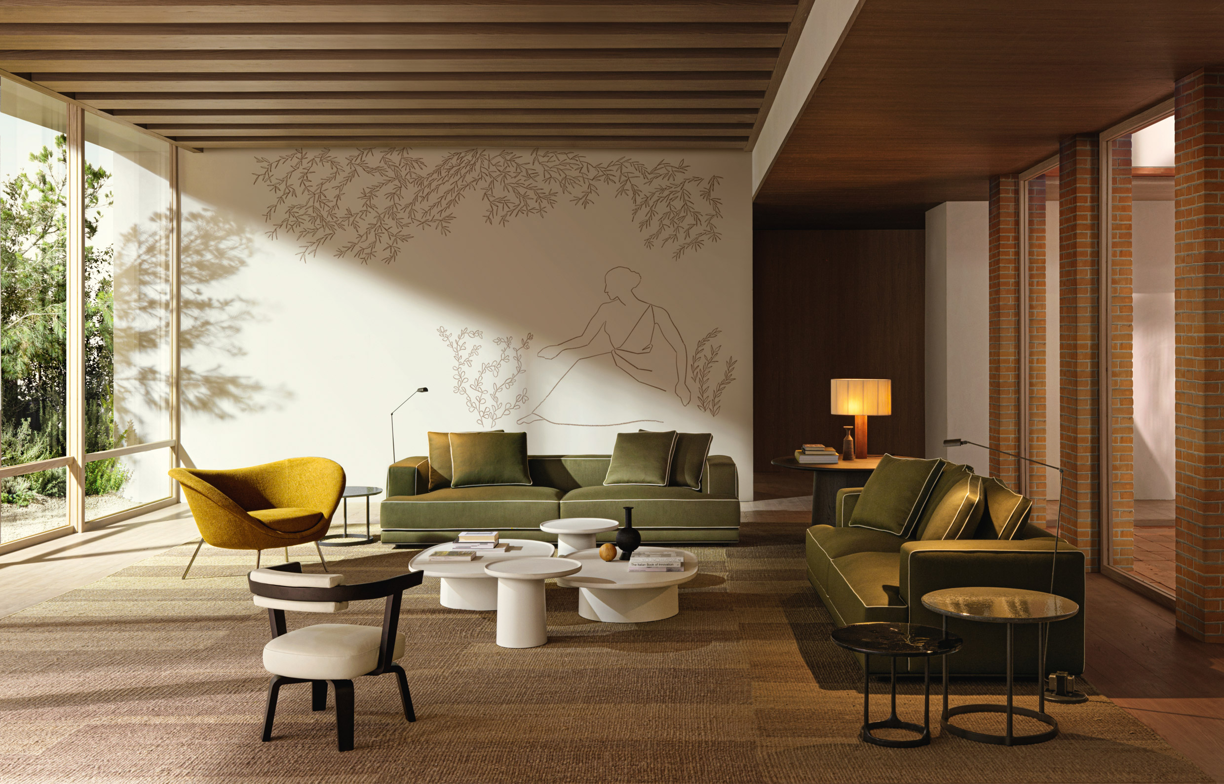 New 2023 campaign ストーリーが息づくモルテーニの新たな世界観