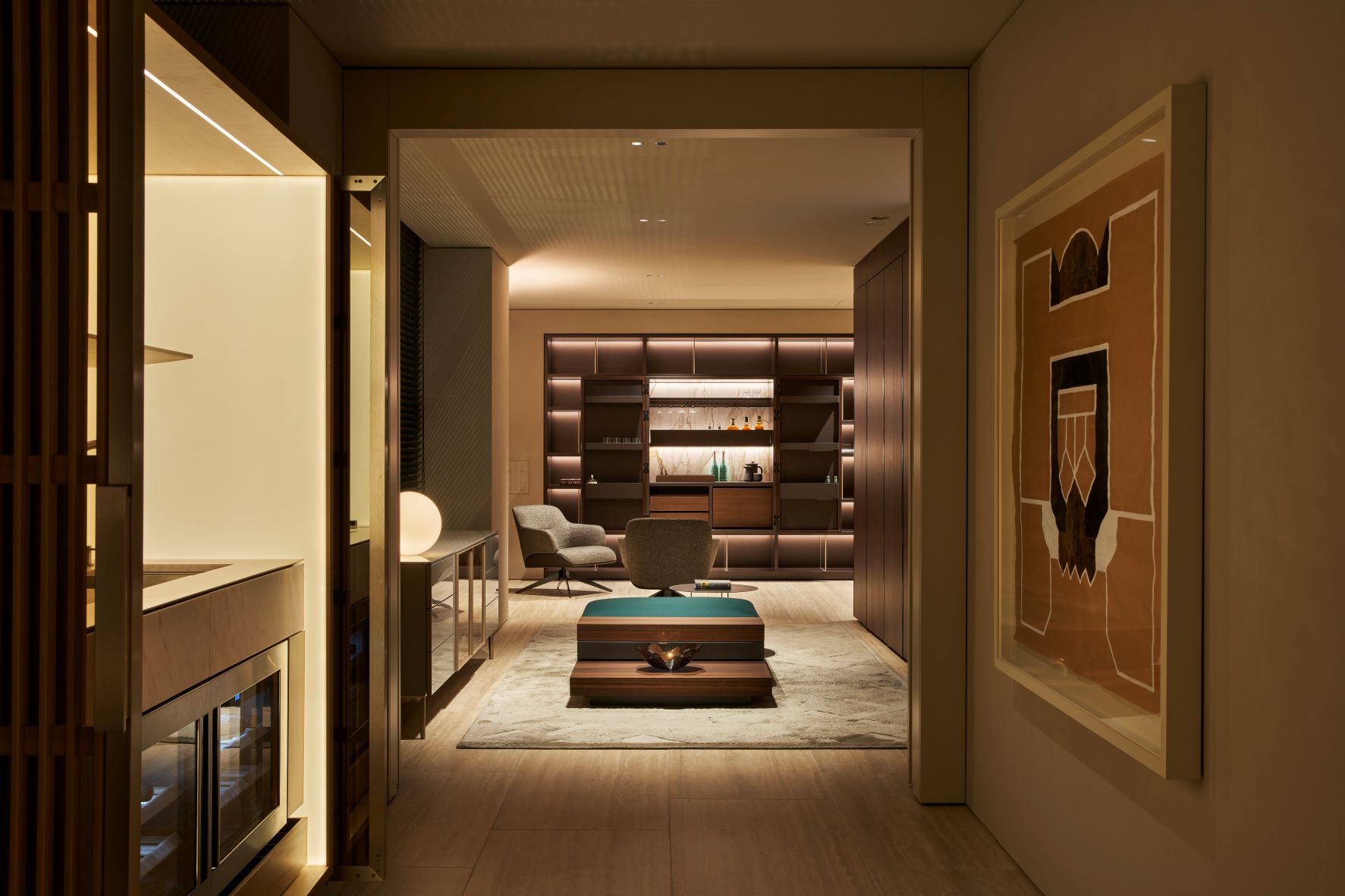 MOLTENI&C TOKYOに新しいショールームがオープン