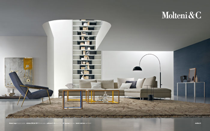 Un palcoscenico, un’architettura, uno spazio da vivere.