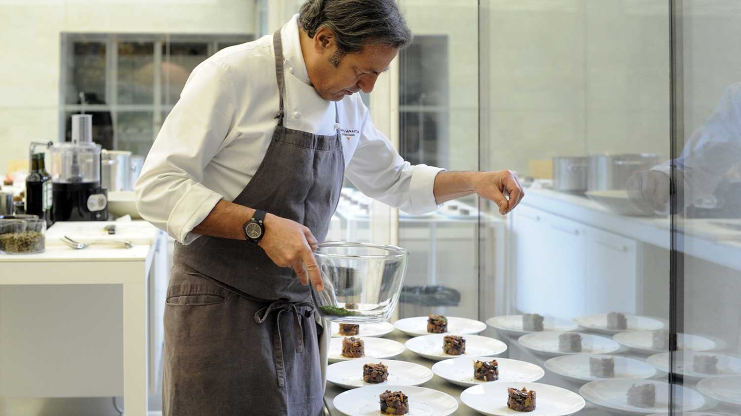 Molteni and Filippo La Mantia together again at Care’s