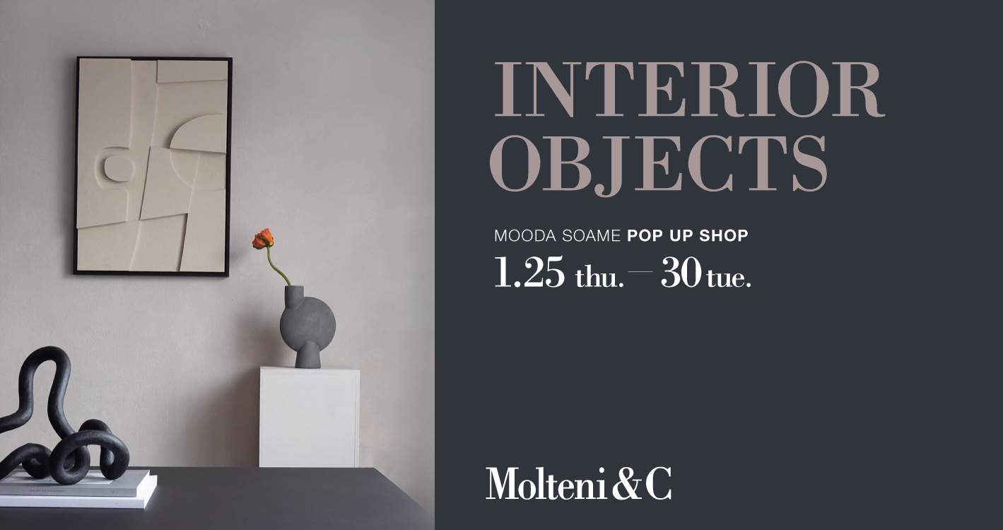 「MOODA SOAME」期間限定ショップ